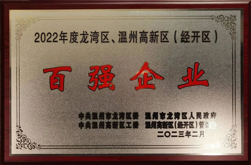 百強企業(yè)