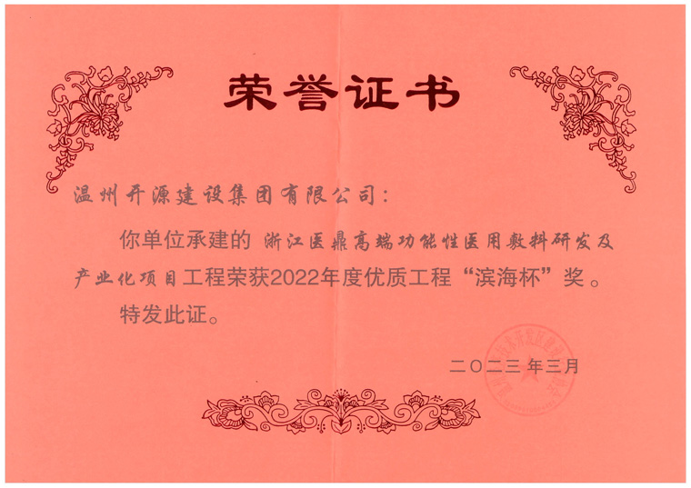 醫(yī)鼎項目濱海杯